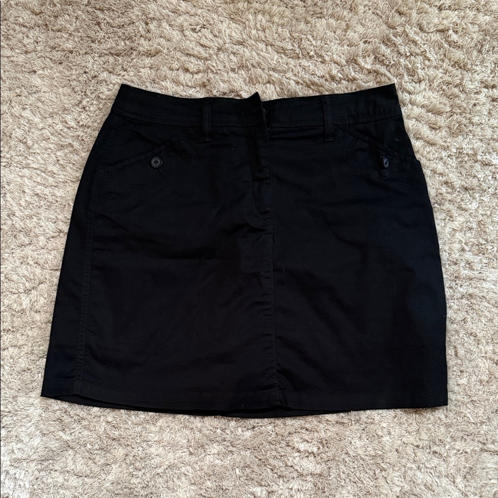 EXCEPTIONAL Croft& Barrow Black Skort